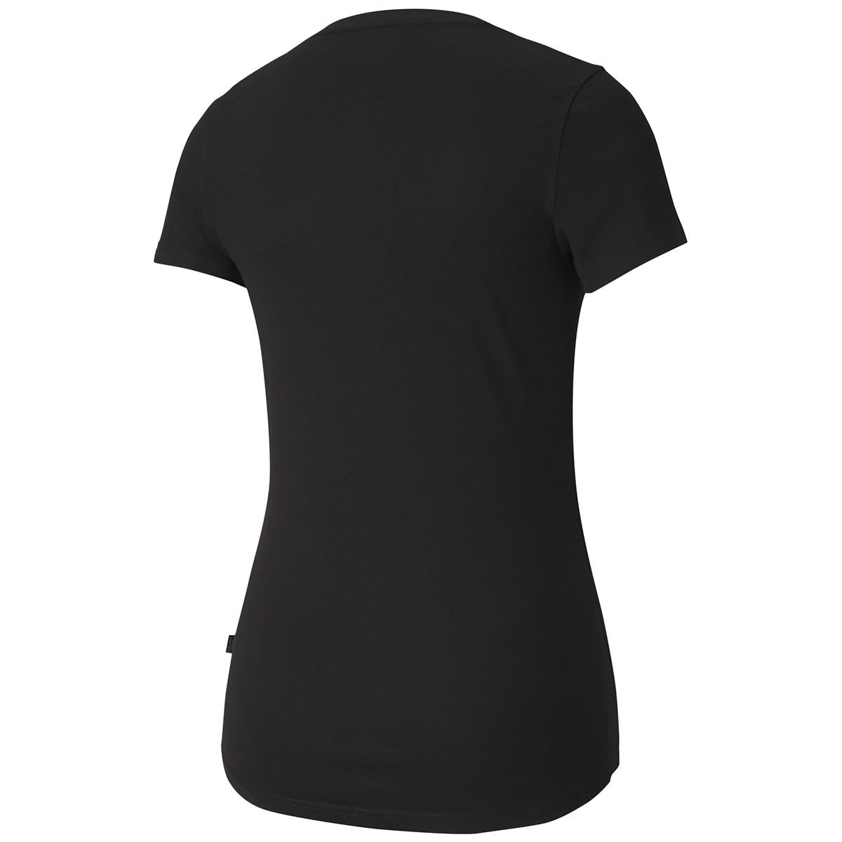 PUMA Women's KA Tee Black PUMA Cat