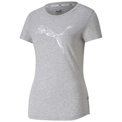PUMA Women's KA Tee Black PUMA Cat