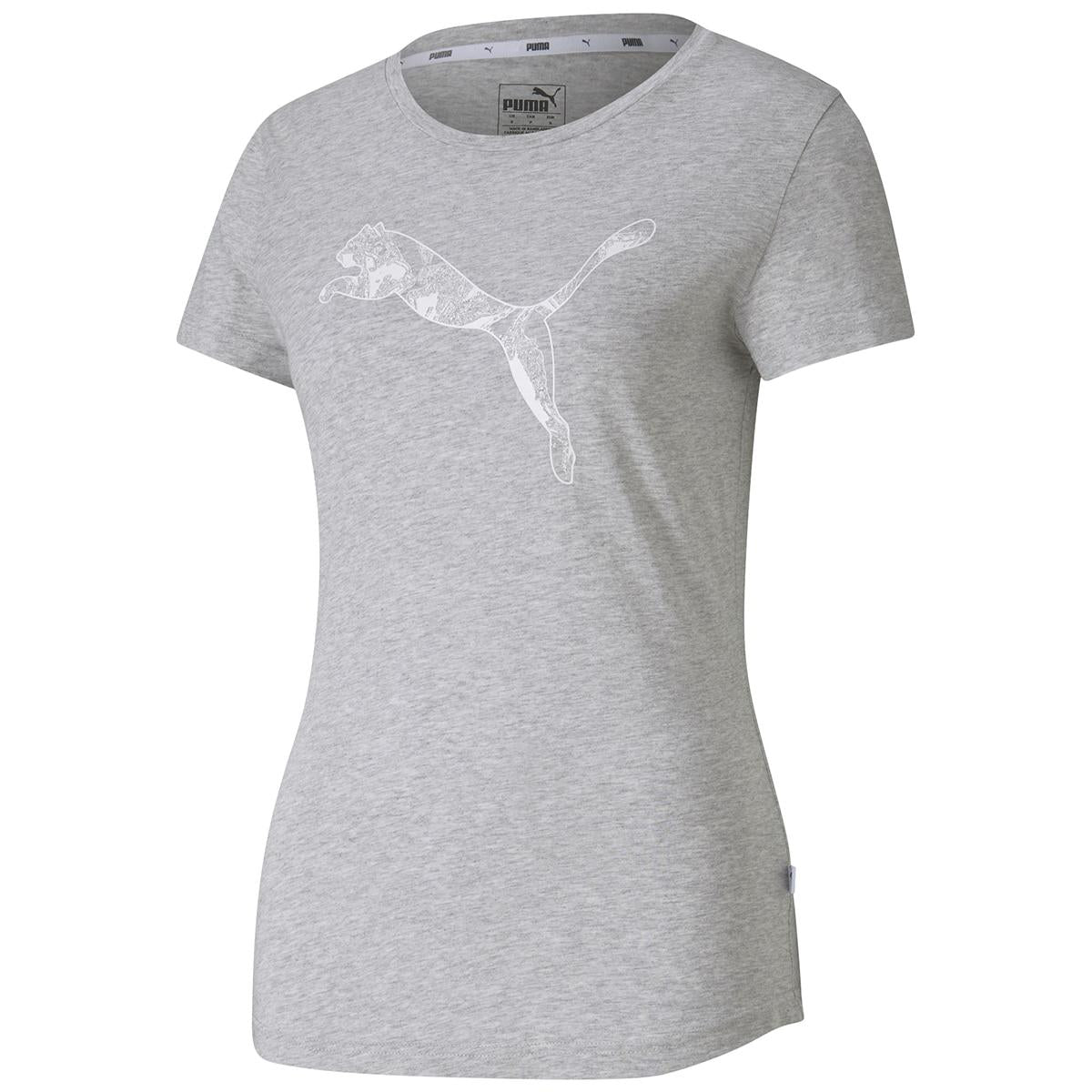 PUMA Women's KA Tee Grey PUMA Cat