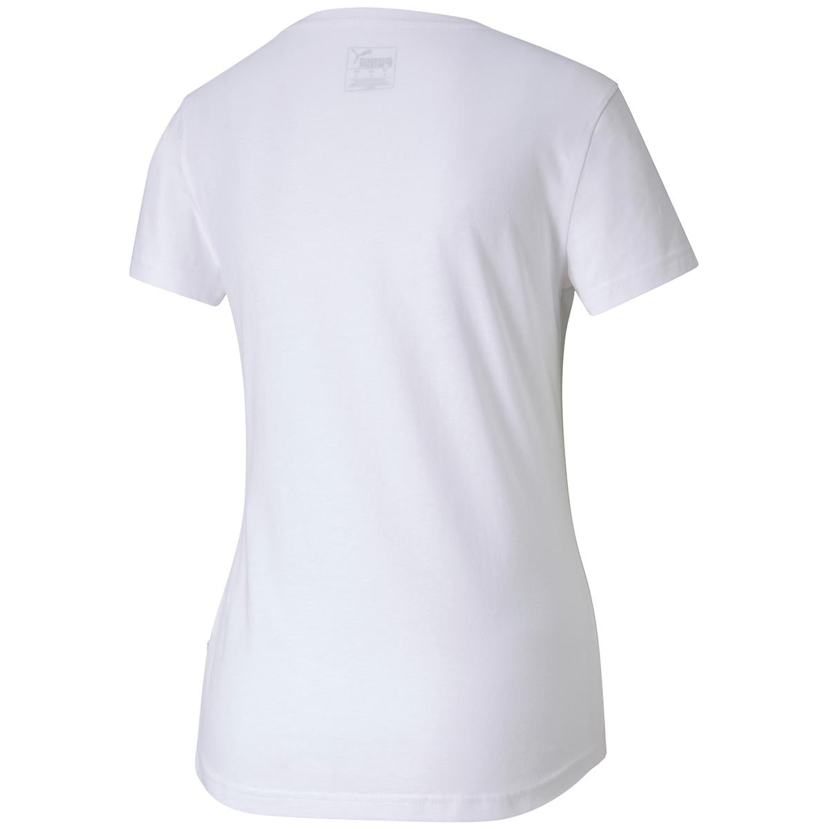 PUMA Women's KA Tee White PUMA Cat
