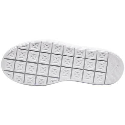 PUMA Women's Platform Trace Strap Shoe White