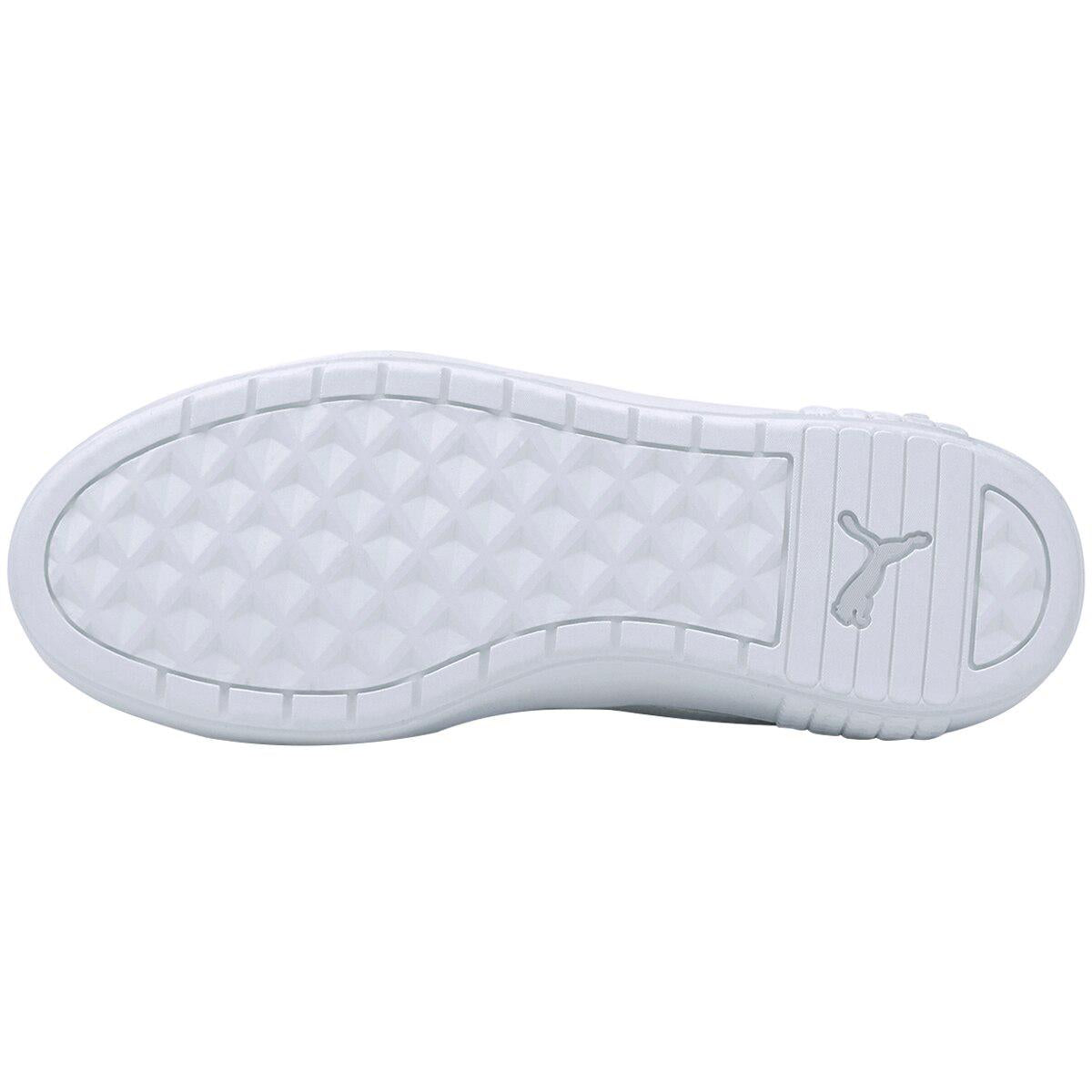 PUMA Women's Smash Platform Shoe White