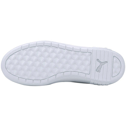 PUMA Women's Smash Platform Shoe White
