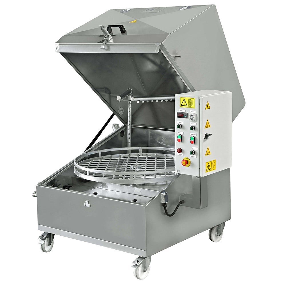 PURASOLVE 1110mm Basket Rotary Parts Washer PSR1110PW
