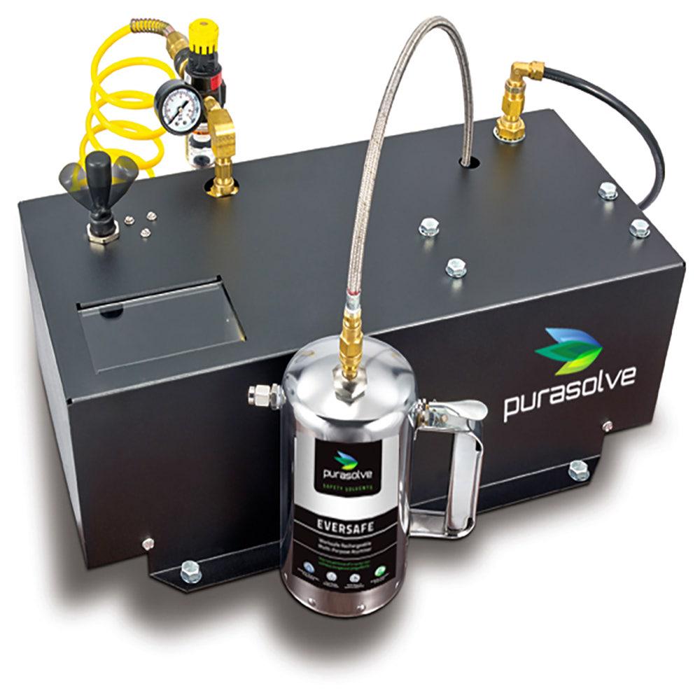 PURASOLVE Power-Fill Automated Filling Station Kit w. 3x EverSafe Atomisers PSPFAFSKIT