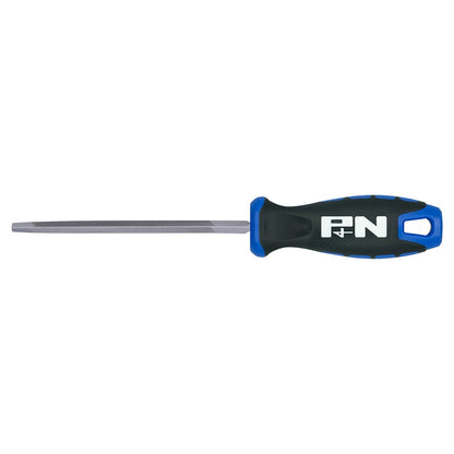 P&N 100mm Second Cut Triangular Slim Taper File PW3121042