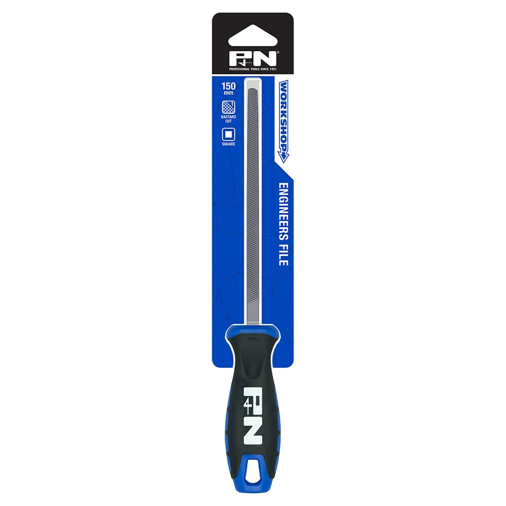 P&N 150mm Bastard Cut Square Engineers File PW3031061