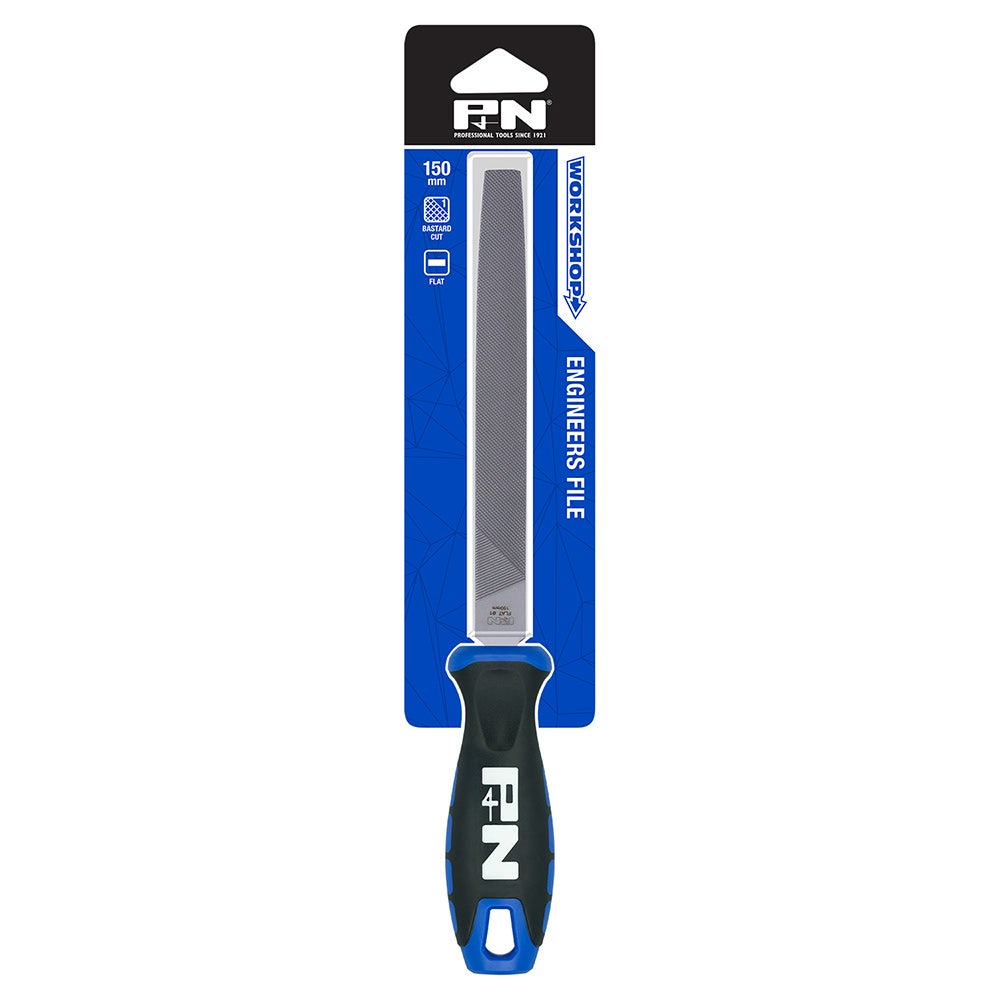 P&N 150mm Bastard Cut Flat Warding File PW3141061
