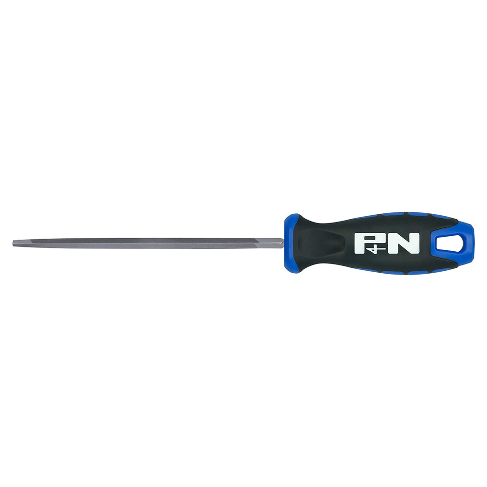 P&N 150mm Second Cut Triangular Extra Slim Taper File PW3131062
