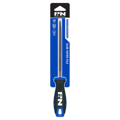 P&N 150mm Second Cut Triangular Slim Taper File PW3121062