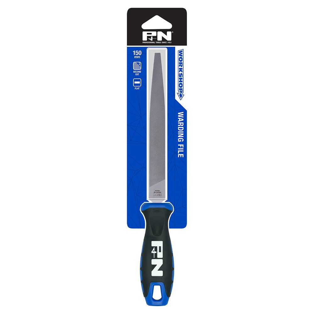 P&N 150mm Second Cut Flat Warding File PW3141062