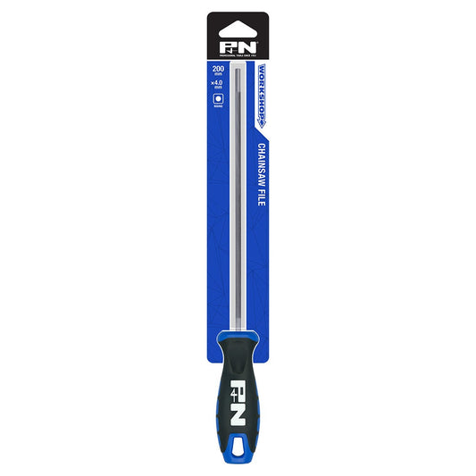 P&N 200mm 4.0mm Handle Round Chainsaw File PW3201481