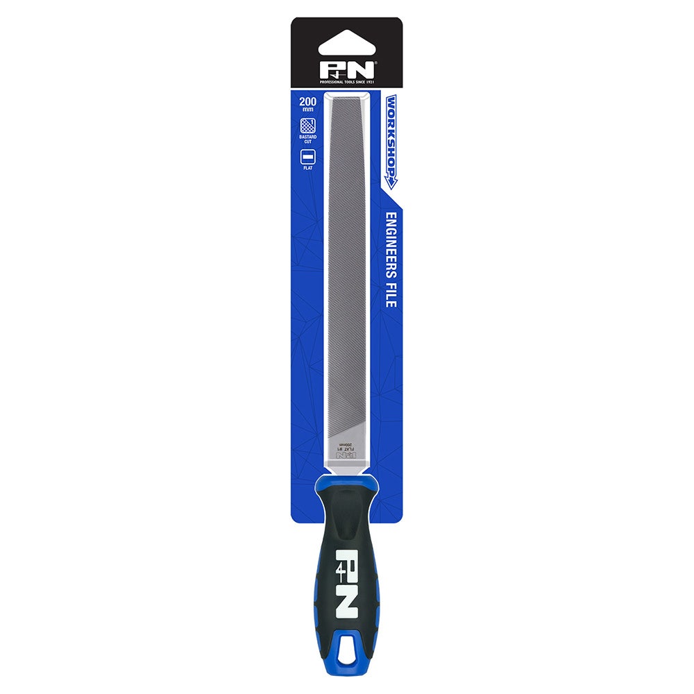 P&N 200mm Bastard Cut Flat Engineers File PW3001081