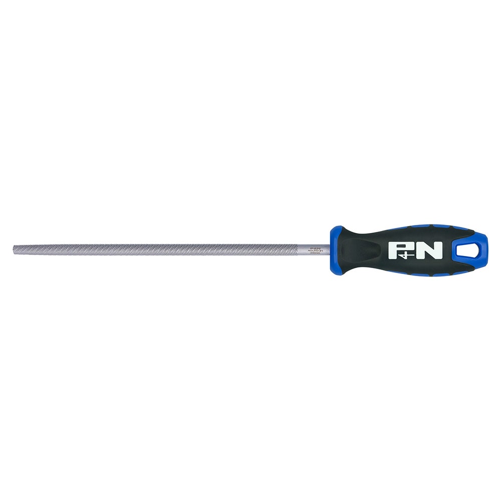 P&N 200mm Bastard Cut Round Engineers File PW3021081
