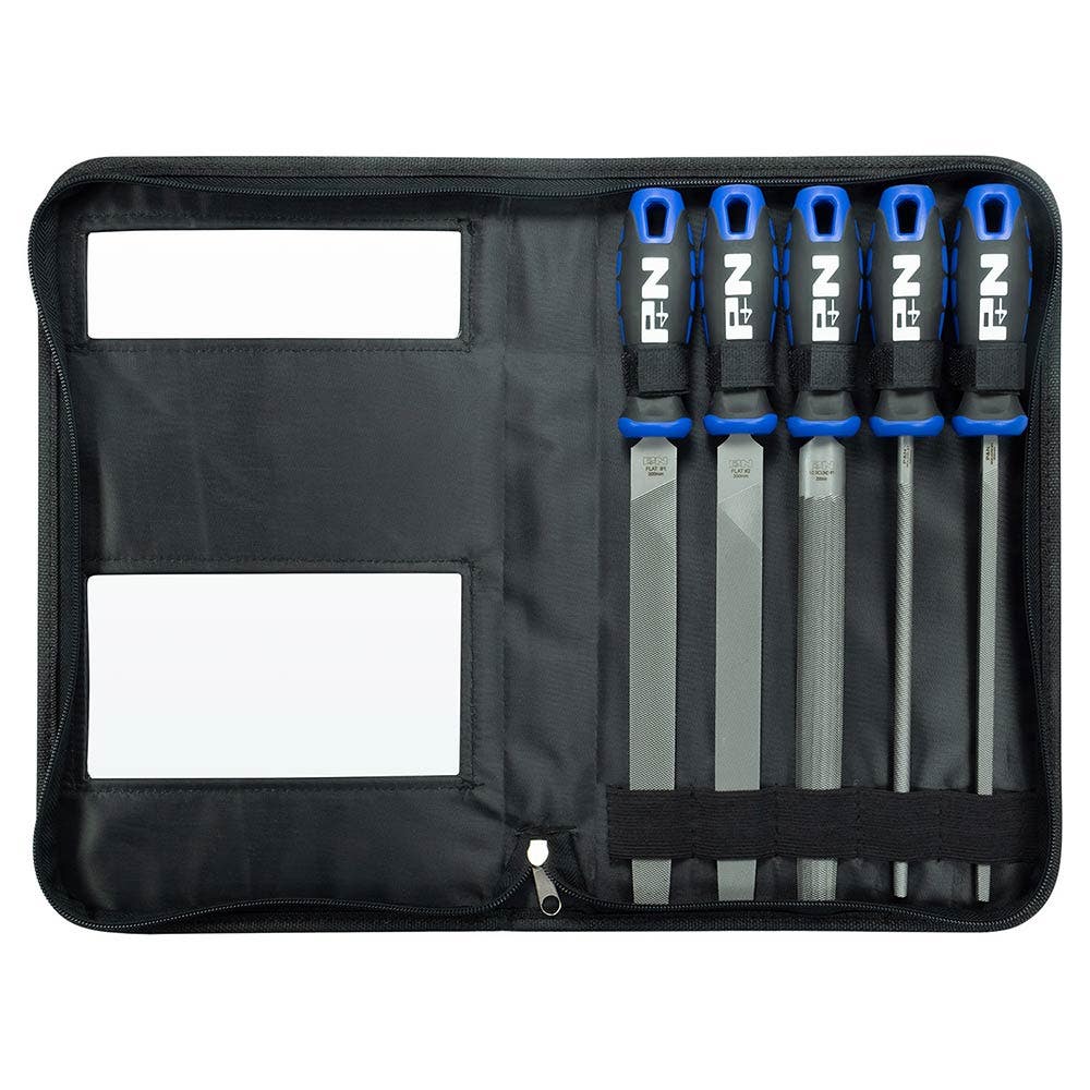 P&N 200mm Engineers File Set - 5 Piece PW3409081