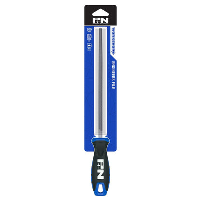 P&N 200mm Second Cut Half Round Engineers File PW3011082
