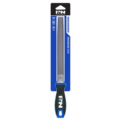 P&N 200mm Smooth Cut Half Round Engineers File PW3011083