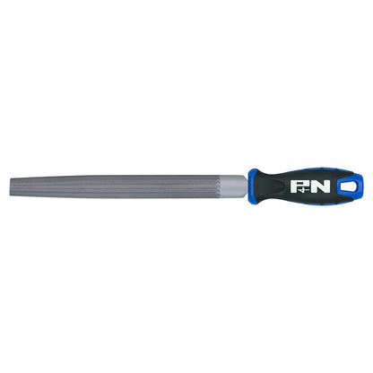 P&N 250mm Bastard Cut Half Round Engineers File PW3011101