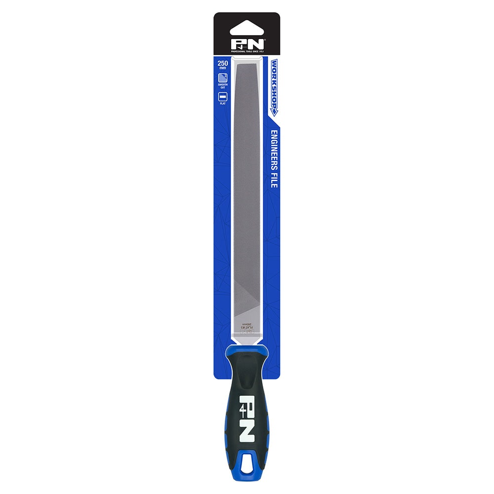 P&N 250mm Smooth Cut Flat Engineers File PW3001103