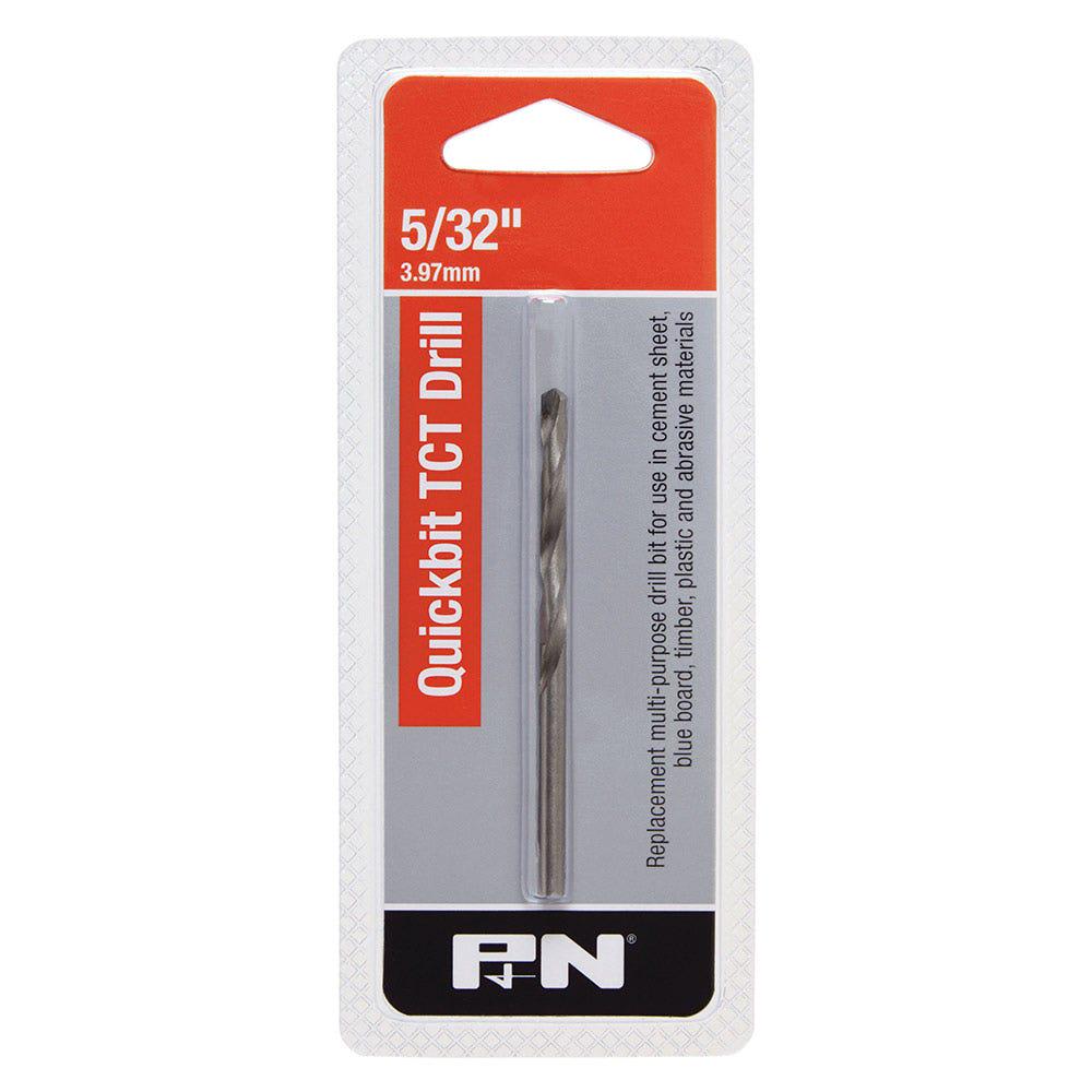 P&N 5 32 TCT Countersink Pilot Drill Bit Suits 107DC0012 107DCR012