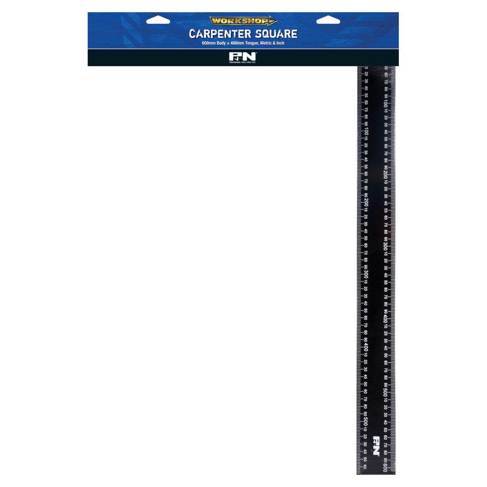 P&N 600x400mm Carpenter Square - Black 267901600