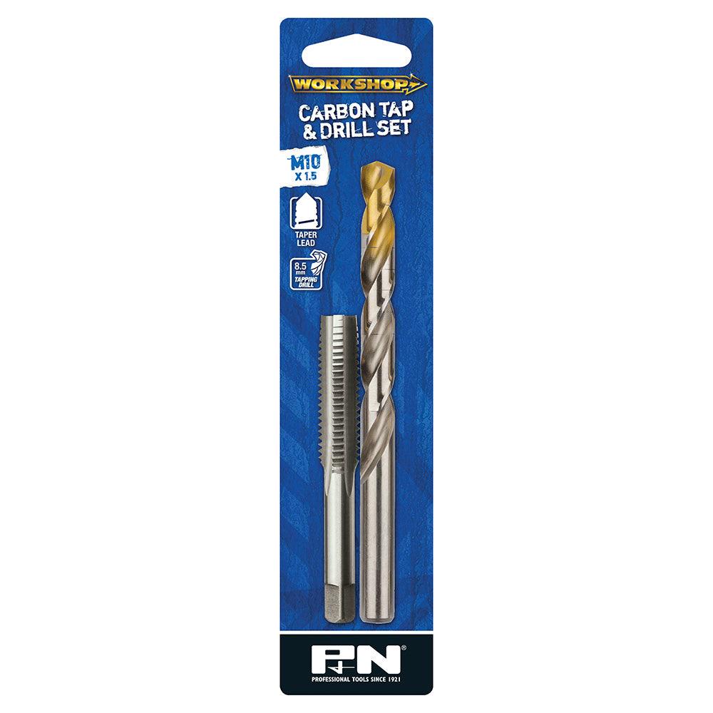 P&N M10 8.5mm Carbon Tap and Drill Set 267001100