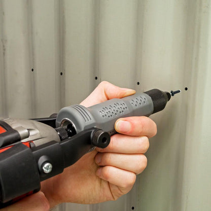 P&N QUICKBITS 1 4-Hex Riveting Drill Impact Driver Attachment