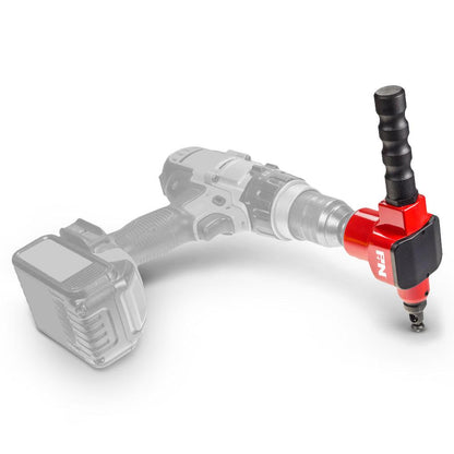 P&N QUICKBITS 1 4-Hex Drill Impact Driver Sheet Metal Nibbler Attachment