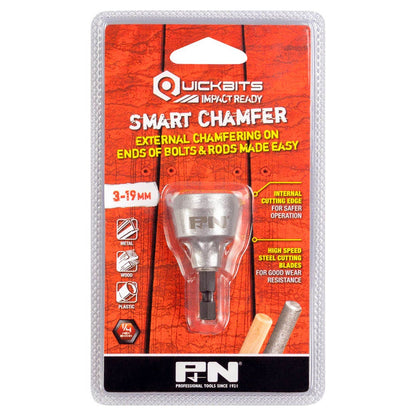 P&N QUICKBITS 3-19mm Deburring Chamfer Bit - SMART CHAMFER
