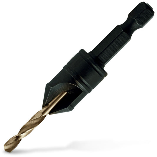 P&N QUICKBITS 5 64inch HSS Drill and Countersink for Wood