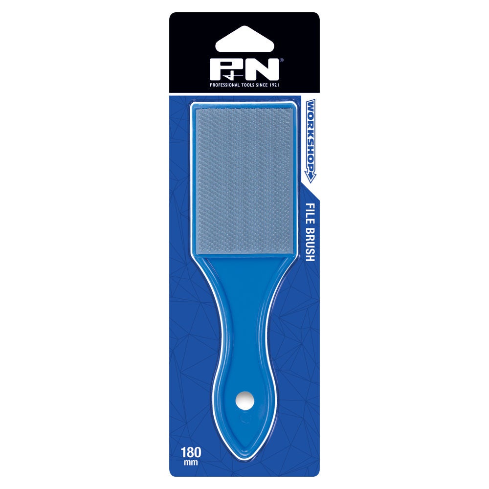 P&N WORKSHOP 180mm Wire File Cleaning Brush PW3490050