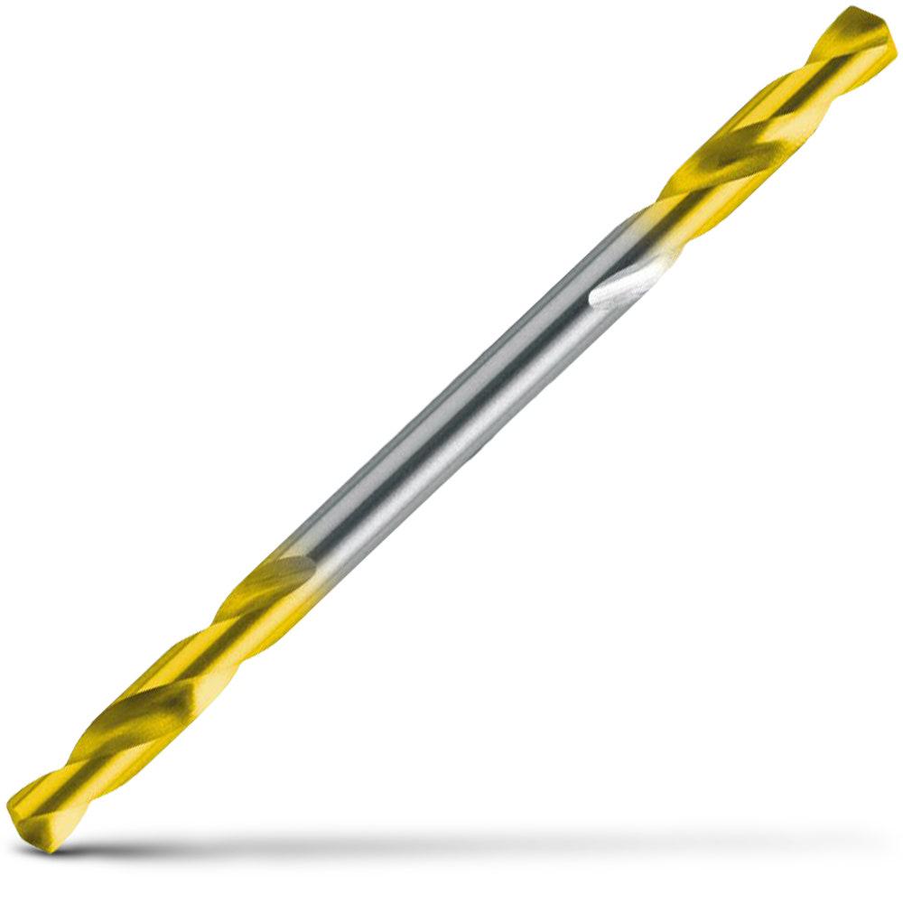 P&N WORKSHOP 1 8inch x 54mm HSS-TiN Double-Ended Panel Drill - 10 Piece