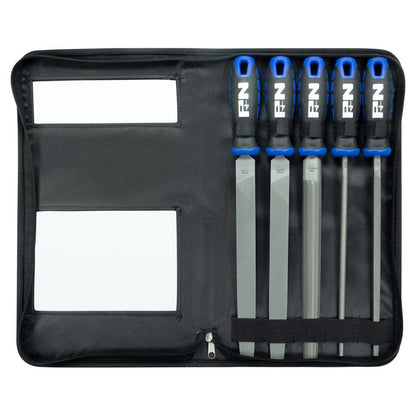 P&N WORKSHOP 250mm Engineers File Set - 5 Piece PW3409101