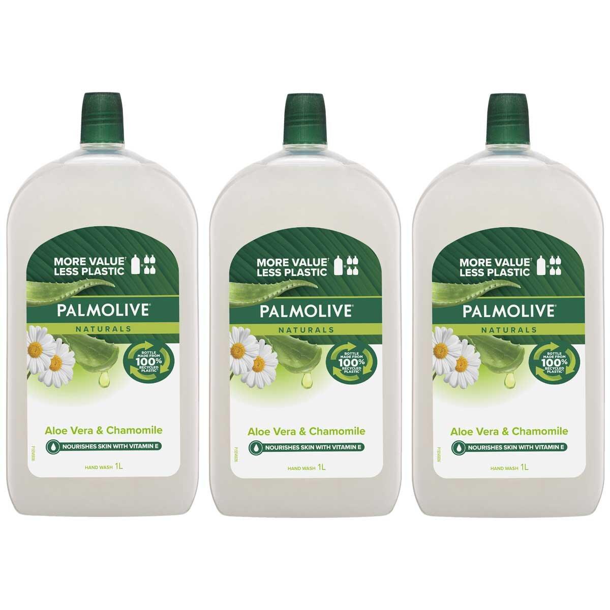 Palmolive Liquid Hand Wash Soap 3 x 1L