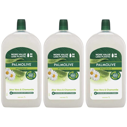 Palmolive Liquid Hand Wash Soap 3 x 1L