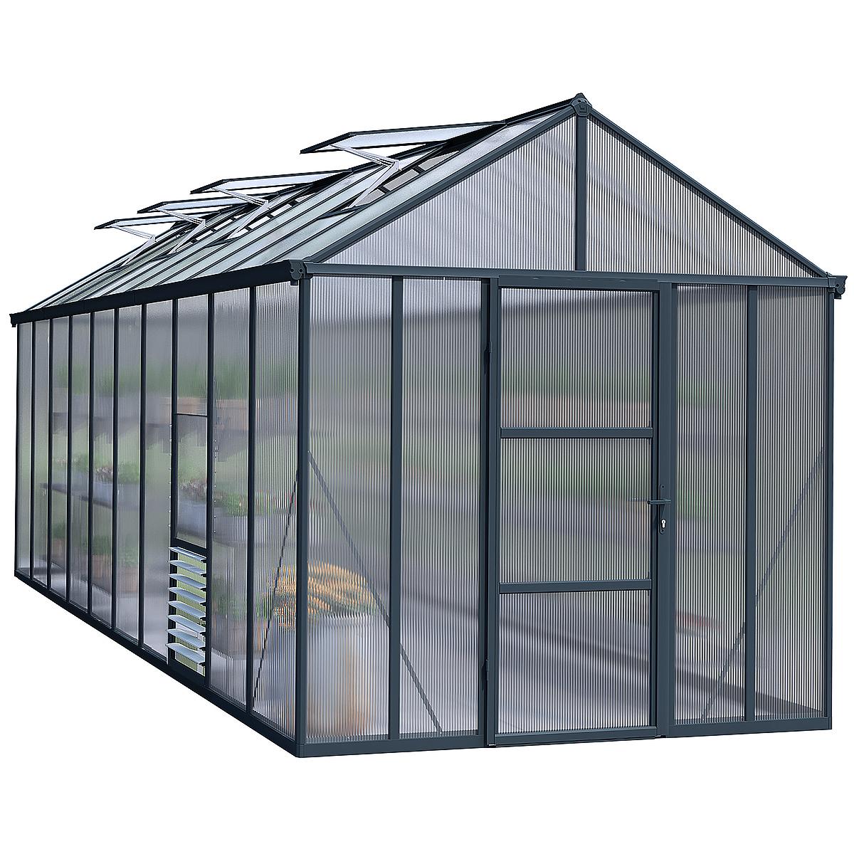 Palram Glory Premium Greenhouse 2.44 x 6.10M