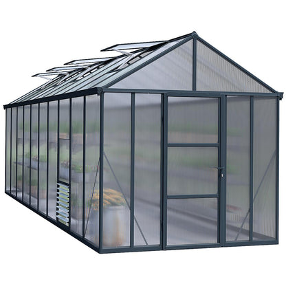 Palram Glory Premium Greenhouse 2.44 x 6.10M