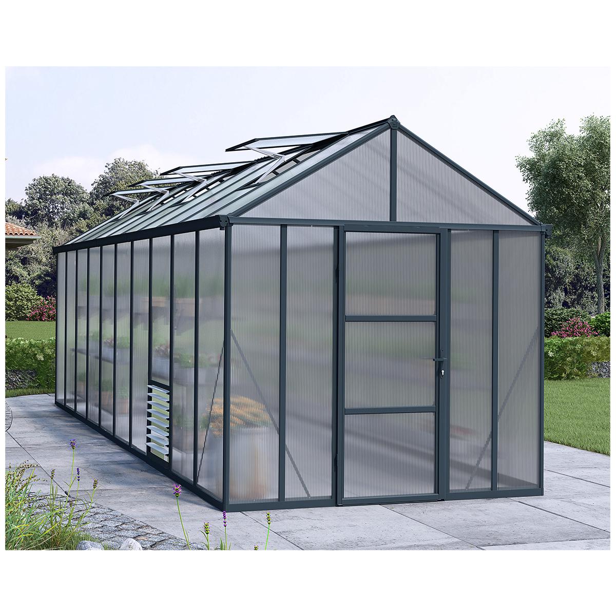 Palram Glory Premium Greenhouse 2.44 x 6.10M
