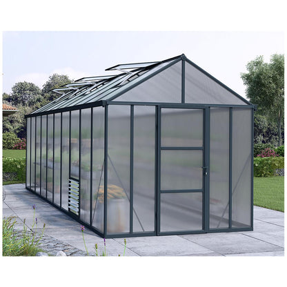Palram Glory Premium Greenhouse 2.44 x 6.10M