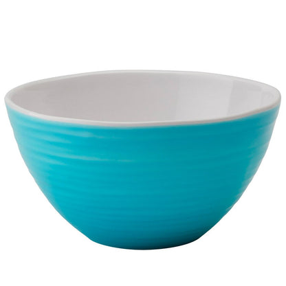 Pandex Ombre Mixing Bowls With Lids 4 Piece Set Teal