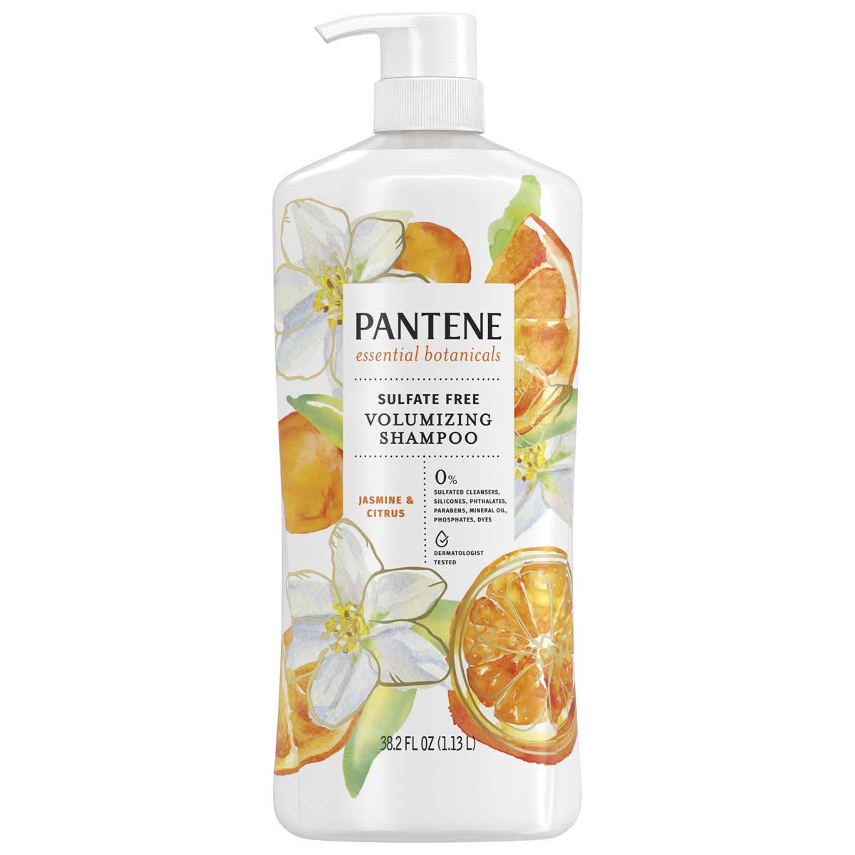 Pantene Essential Botanicals Jasmine And Citrus Shampoo 1.13L