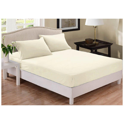 Park Avenue 1000 Thread Count Cotton Blend Combo Sheet Set Queen Silver
