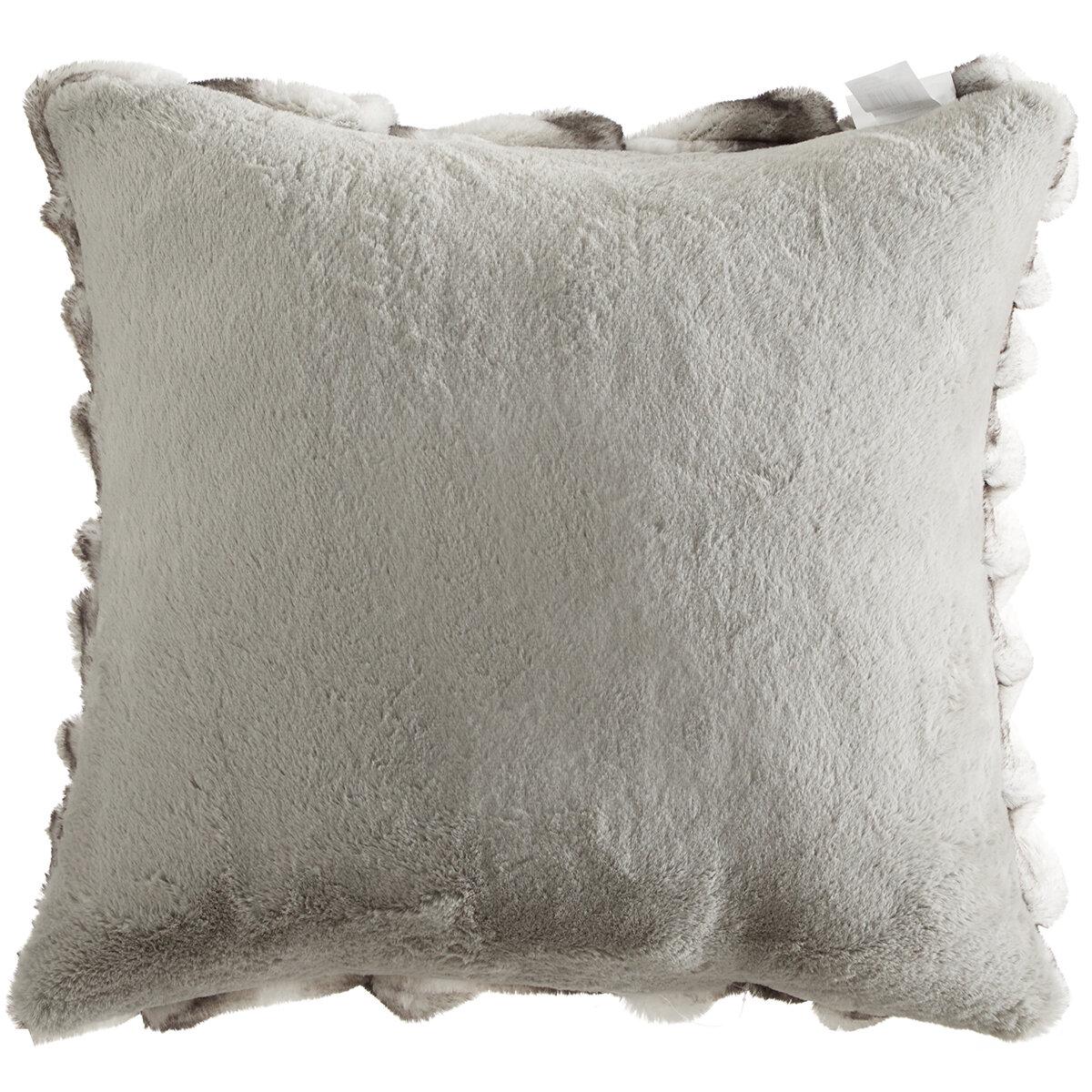 Parklane Braided Ombre Cushion 60cm x 60cm Grey