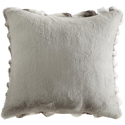 Parklane Braided Ombre Cushion 60cm x 60cm Grey