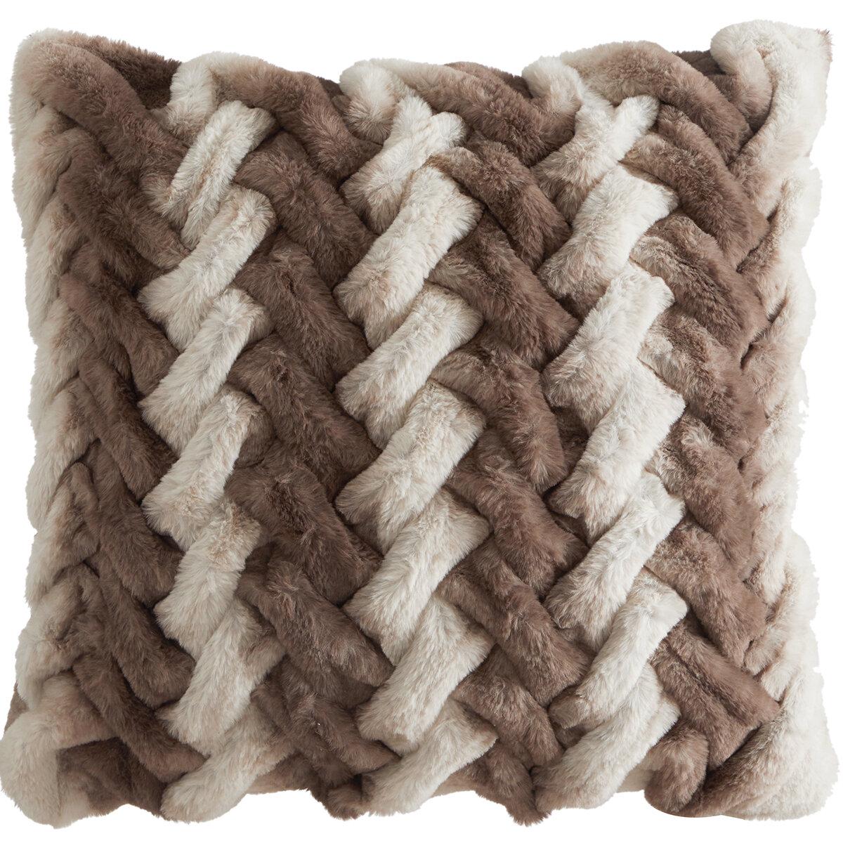 Parklane Braided Ombre Cushion 60cm x 60cm