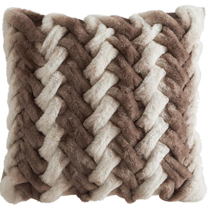 Parklane Braided Ombre Cushion 60cm x 60cm