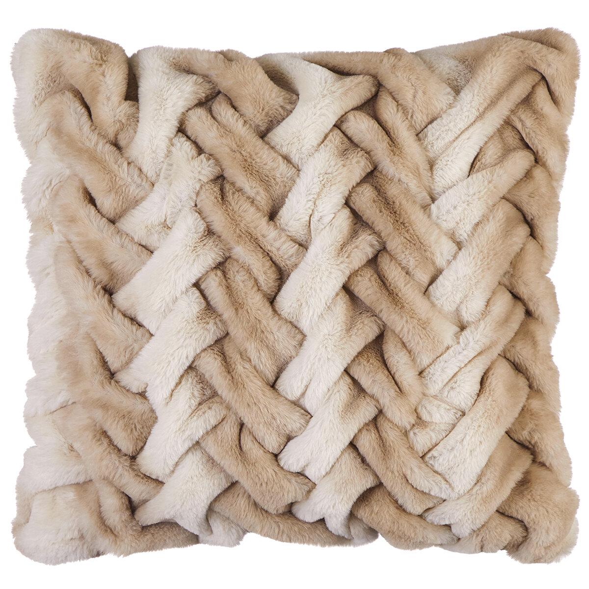 Parklane Braided Ombre Cushion 60cm x 60cm
