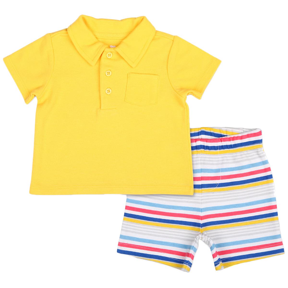 Peanut Shell Baby Clothes Set 2pc