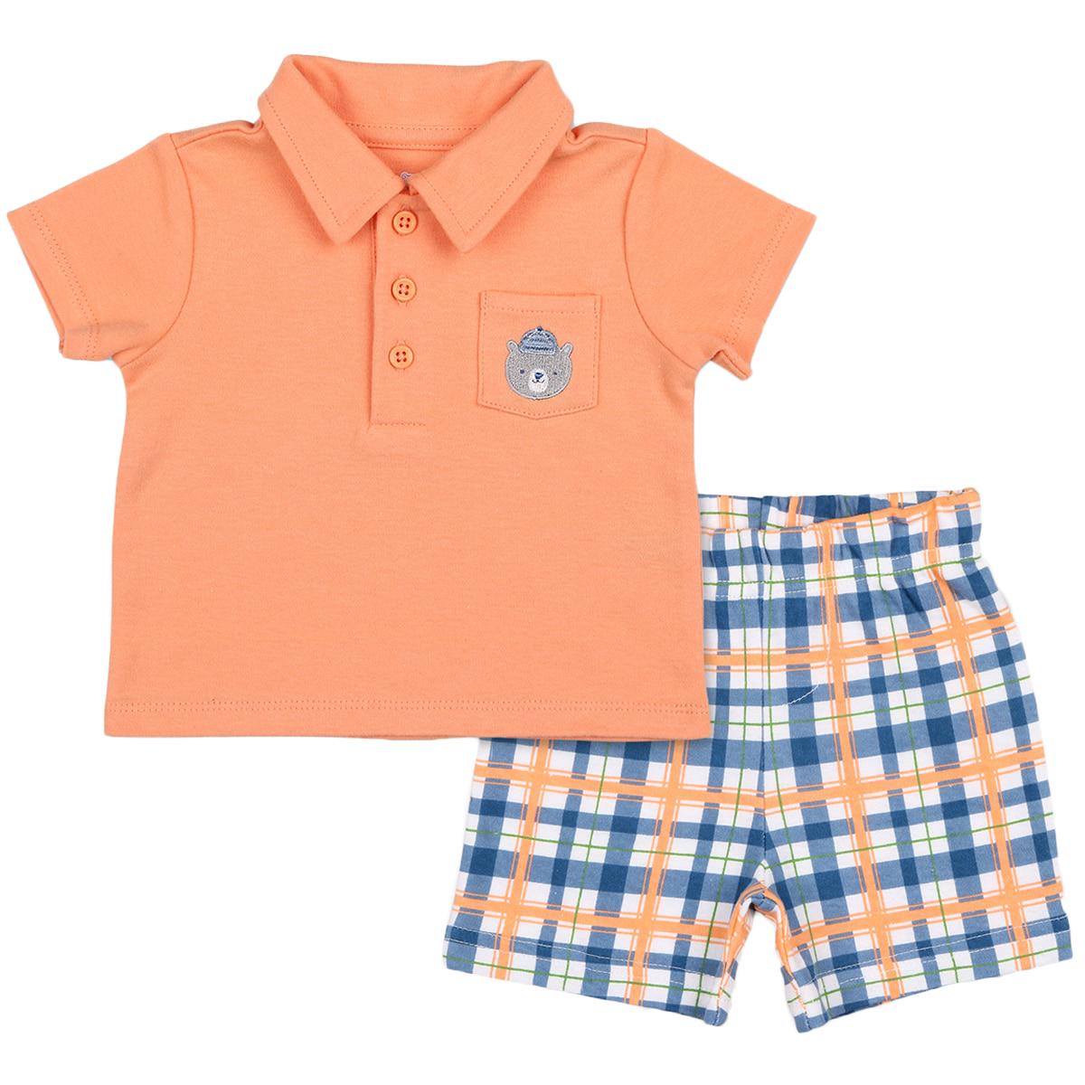 Peanut Shell Baby Clothes Set 2pc
