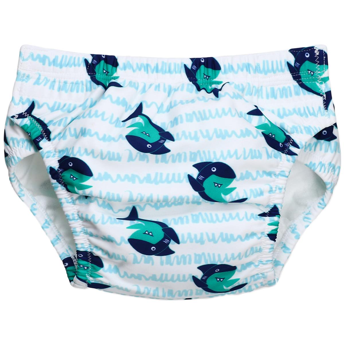 Peanut Shell Children's Swimwear 3pc Set Green